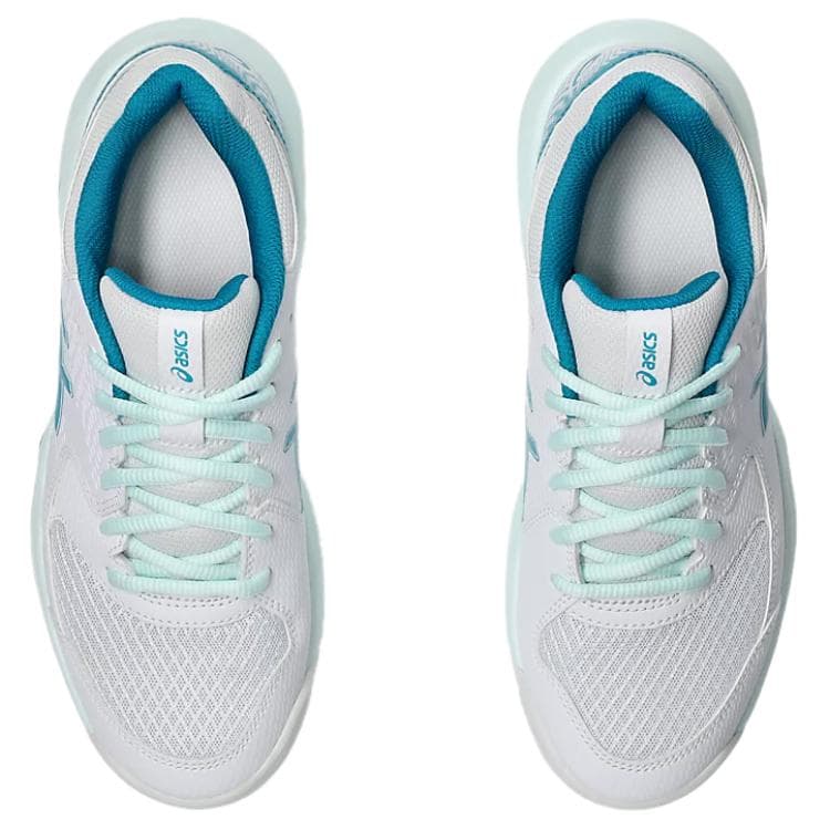Кроссовки для тенниса Asics Gel-Dedicate 8 White Blue - изображение 3