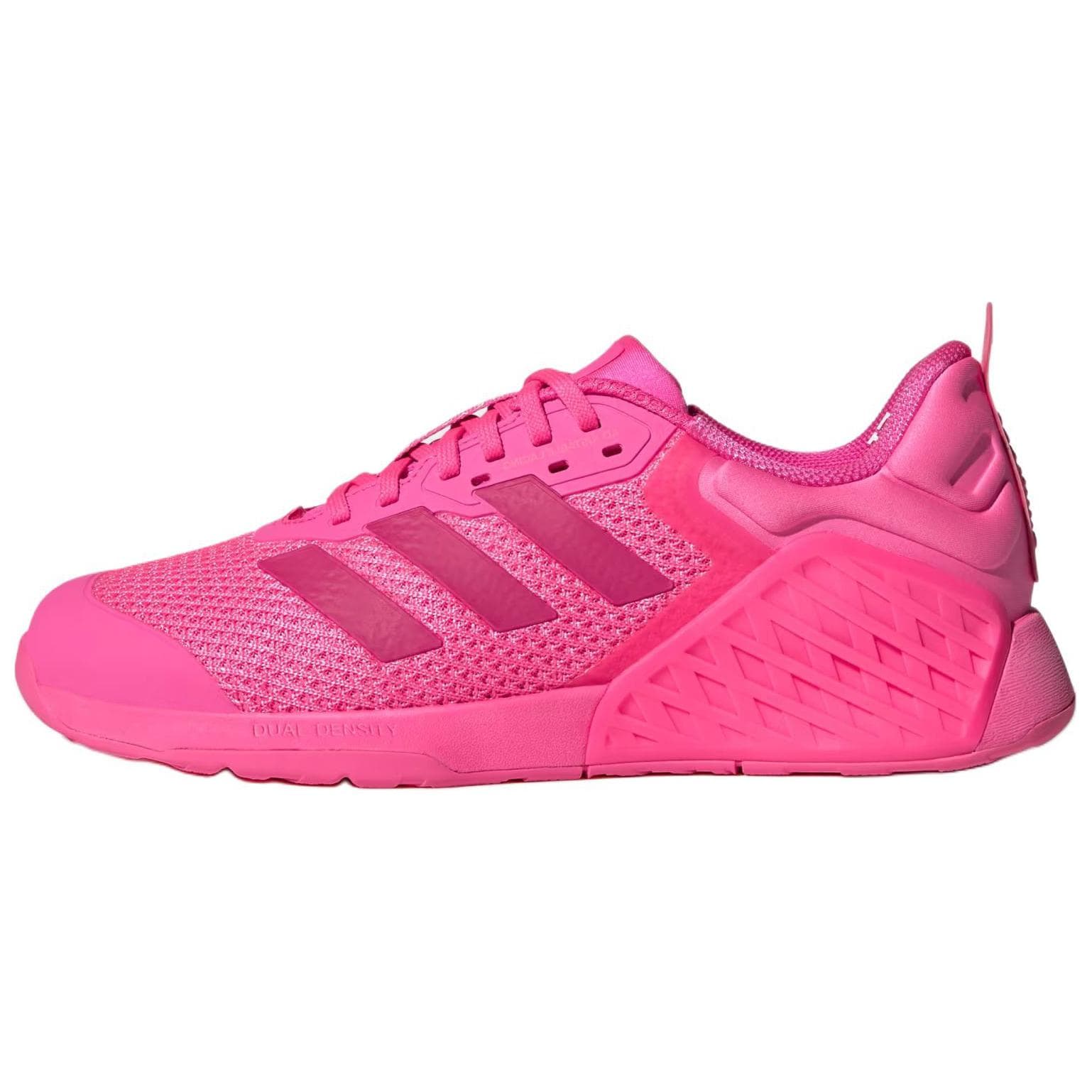 Кроссовки для спортзала Adidas DROPSET 3 Low Топ Тренировочные кроссовки Женские Розовый - изображение 1