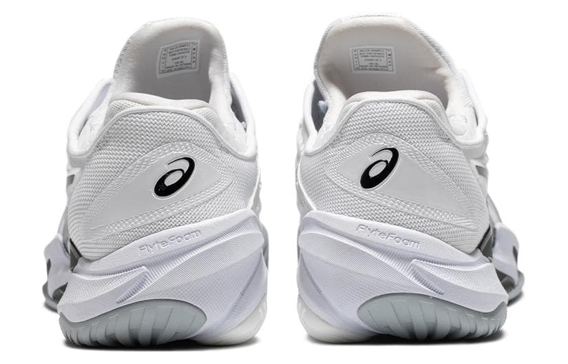 Кроссовки для тенниса Asics Court FF 3 White Black - изображение 4