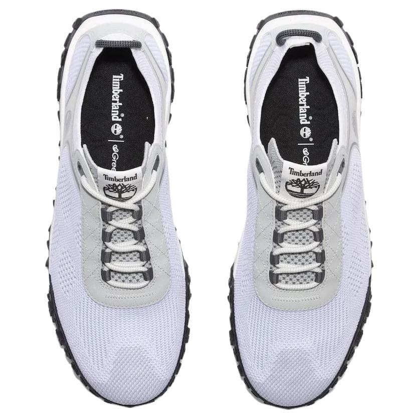 Кроссовки Timberland Greenstride Motion 6 Противоскользящая Легкая Нескользящая Низкий Верх Походная Обувь Мужская Белая - изображение 4