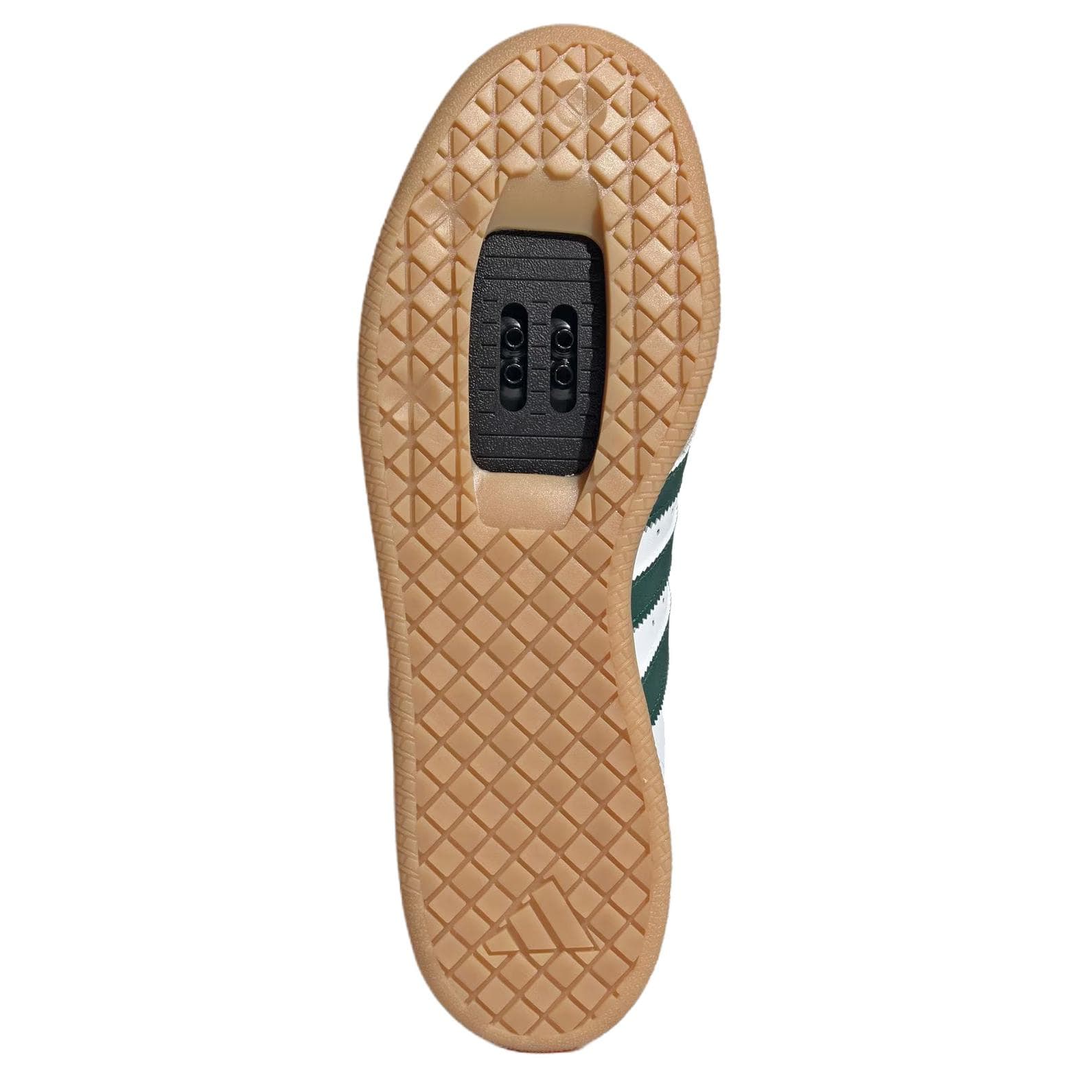 Кроссовки для велоспорта Adidas Velosamba Low Топ Велосипедные кроссовки Унисекс Белый Зеленый - изображение 6