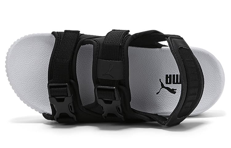 Сандалии с ремешком PUMA Platform Slide YLM 19 - изображение 4