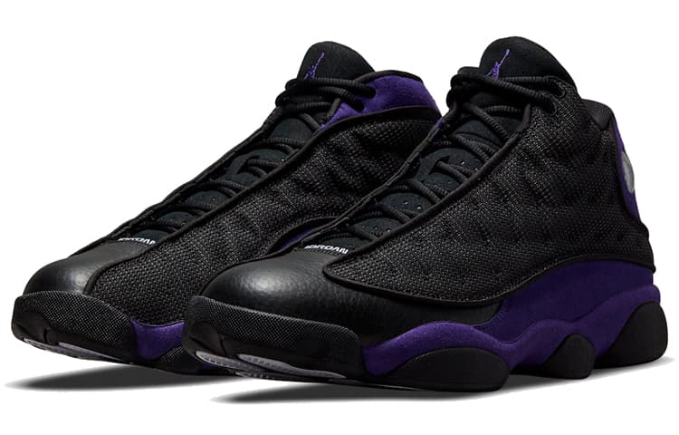 Ретро баскетбольные кроссовки Jordan Air Jordan 13 Retro "Court Purple" - изображение 3