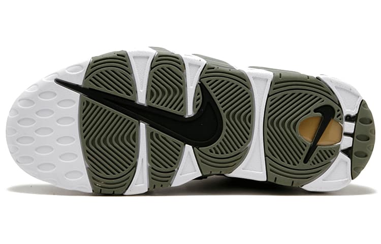 Кроссовки для баскетбола Nike Air More Uptempo Iridescent - изображение 4