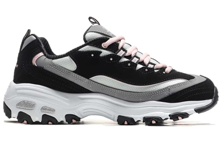 Кроссовки Skechers D'LITES Black Grey - изображение 2