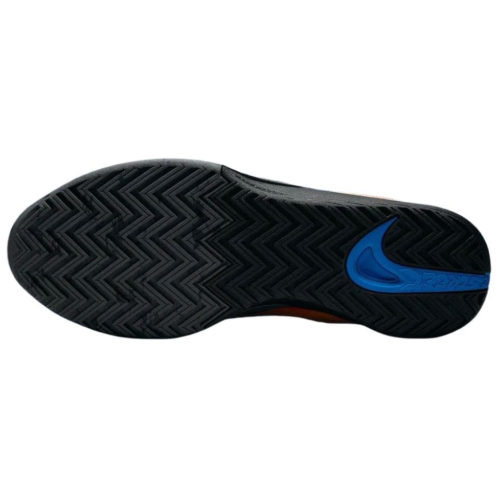Кроссовки для баскетбола Nike S.T. Flare Устойчивые к истиранию Дышащие Низкие Баскетбольные Кроссовки Мужские Белые Синие и Оранжевые - изображение 6