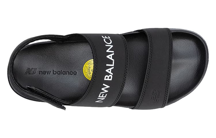 Шлёпанцы New Balance N Clay Sandals Black - изображение 4