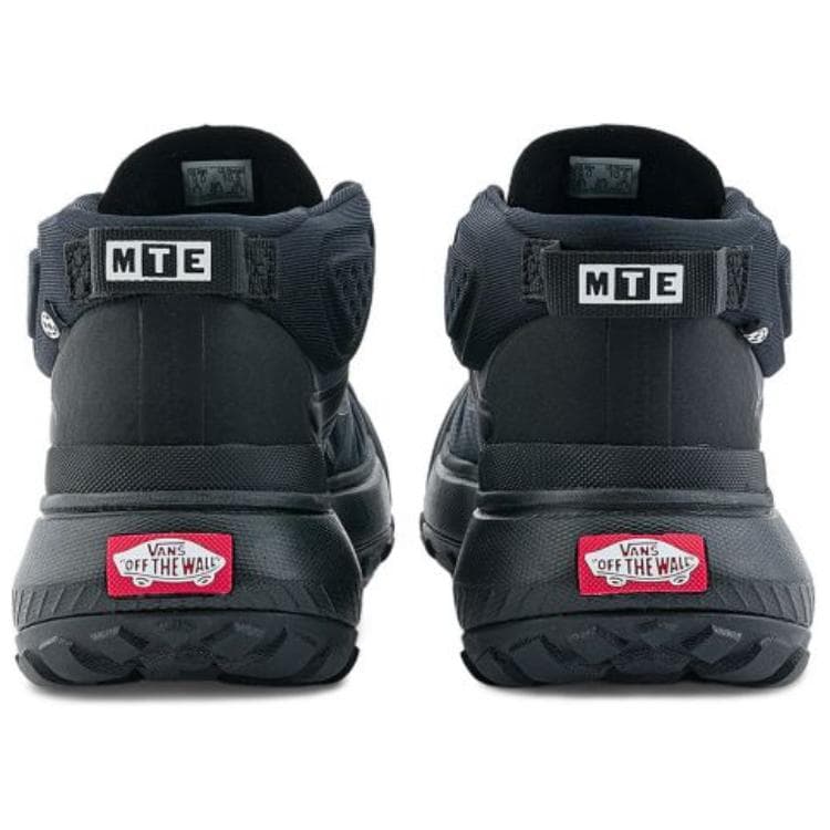 Кроссовки Vans MTE Crosspath MID Топ Альпинистское приключение Обувь Унисекс Черный - изображение 4