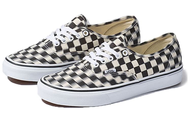 Кеды Vans Blur Check Authentic - изображение 2