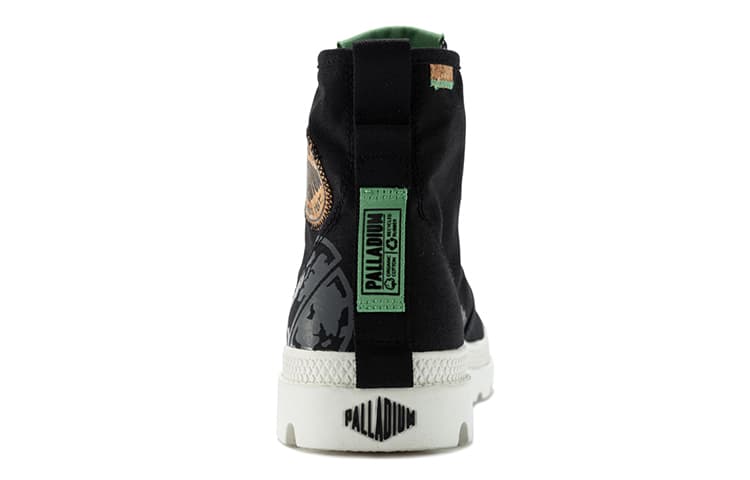 Кеды Palladium Pampa Organic Metro - изображение 4