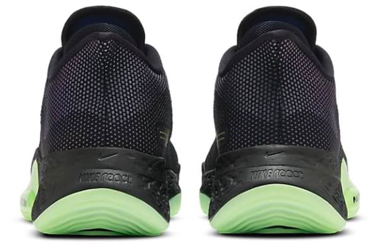 Кроссовки для баскетбола Nike Air Zoom BB NXT EP Black Green - изображение 5
