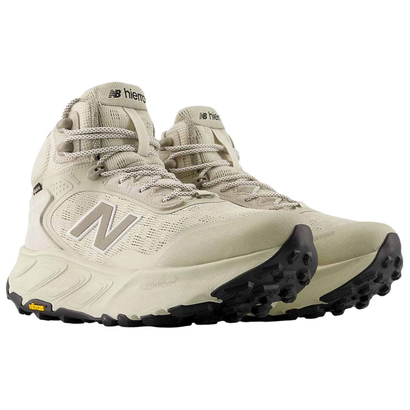 Кроссовки New Balance NB Fresh Foam X Hierro Амортизация Устойчивый к истиранию Водонепроницаемый и Дышащий Высокий Верх - изображение 2