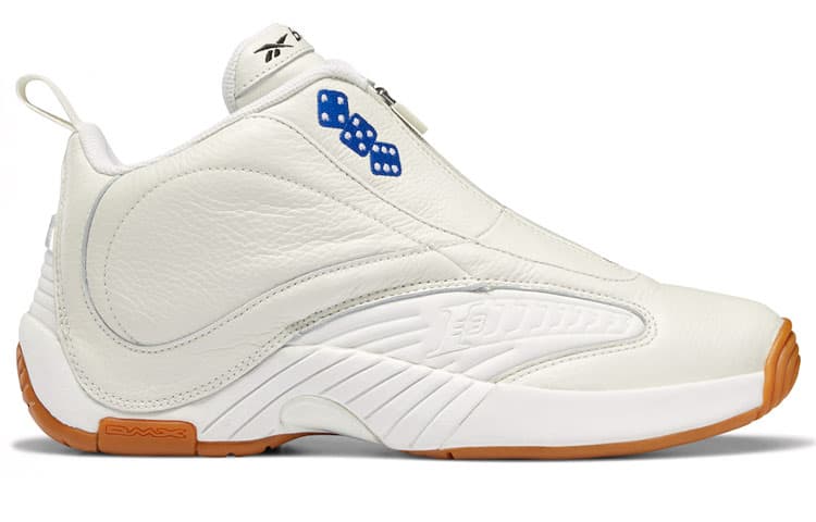 Ретро баскетбольные кроссовки Bronze 56K x Reebok Answer Retro Low Cream - изображение 2