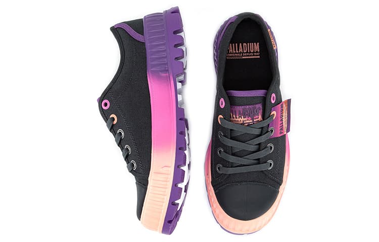 Кеды Palladium Pallashock Lo Oasis Black - изображение 4