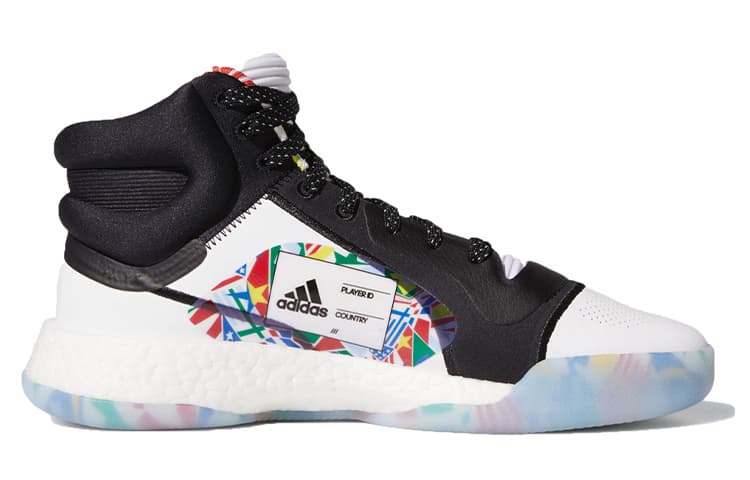 Ретро баскетбольные кроссовки adidas Marquee Boost - изображение 2