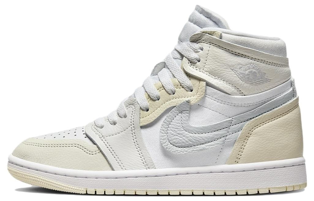Ретро баскетбольные кроссовки Jordan Air Jordan 1 MM High White Yellow