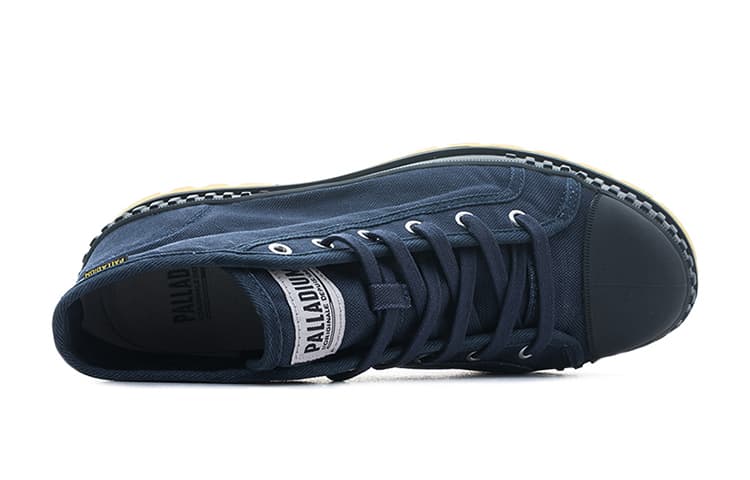 Кеды Palladium Pallashock Mid OG - изображение 4