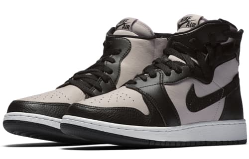 Ретро баскетбольные кроссовки Jordan Air Jordan 1 Rebel XX Black Pink — фото 2