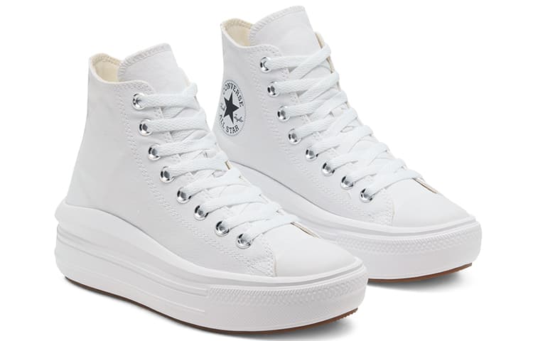 Кроссовки Converse Chuck Taylor All Star Move White - изображение 3