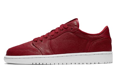 Ретро баскетбольные кроссовки Jordan Air Jordan 1 Retro Low NS Gym Red White - изображение 1