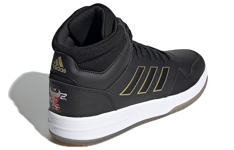 Ретро баскетбольные кроссовки adidas neo gametalker - изображение 4