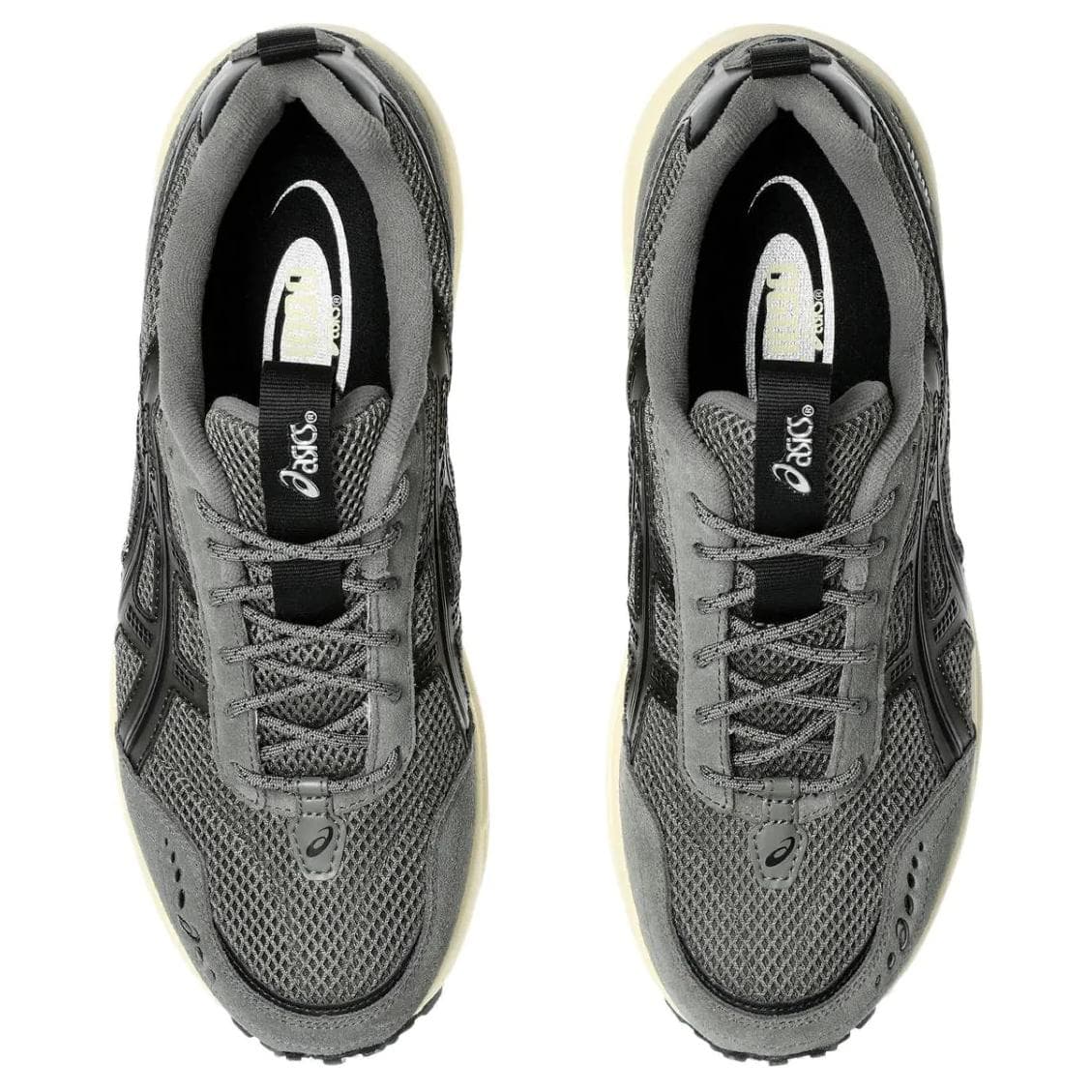 Кроссовки Asics Gel 1090 V2 Устойчивые к истиранию Низкие Кроссовки Унисекс Темно-Серый - изображение 3
