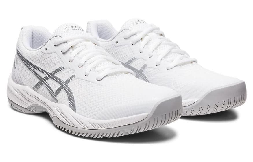 Кроссовки для тенниса Asics Gel-Game 9 White - изображение 3