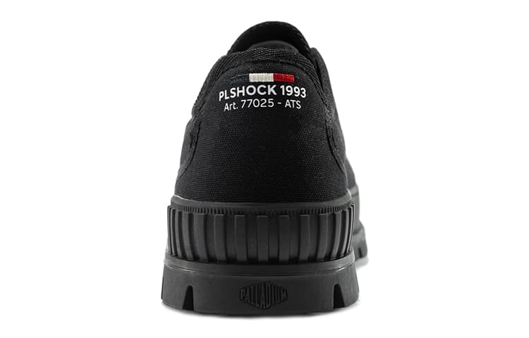 Кеды Palladium Pallashock Hkr Lo Black - изображение 4