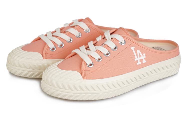 Кеды MLB Play Ball Low Canvas Pink - изображение 3