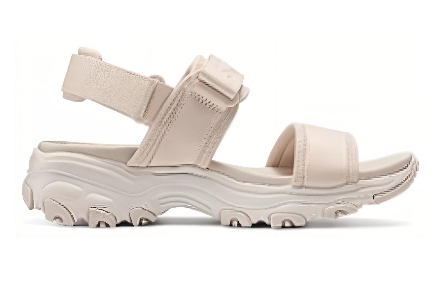 Сандалии с ремешком Skechers Пляжные сандалии Женские Натуральный - изображение 2