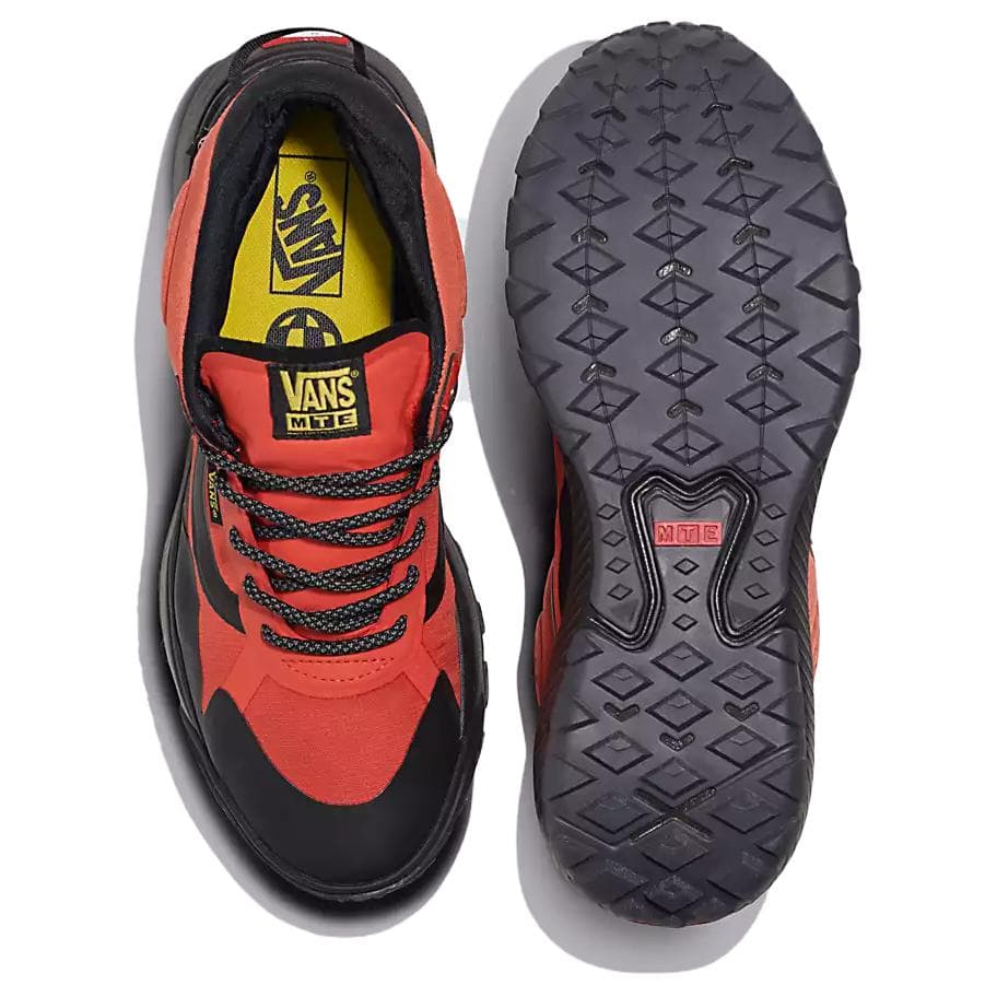 Кроссовки Vans MTE Crosspath MID Топ Походная обувь Унисекс Оранжевый - изображение 4