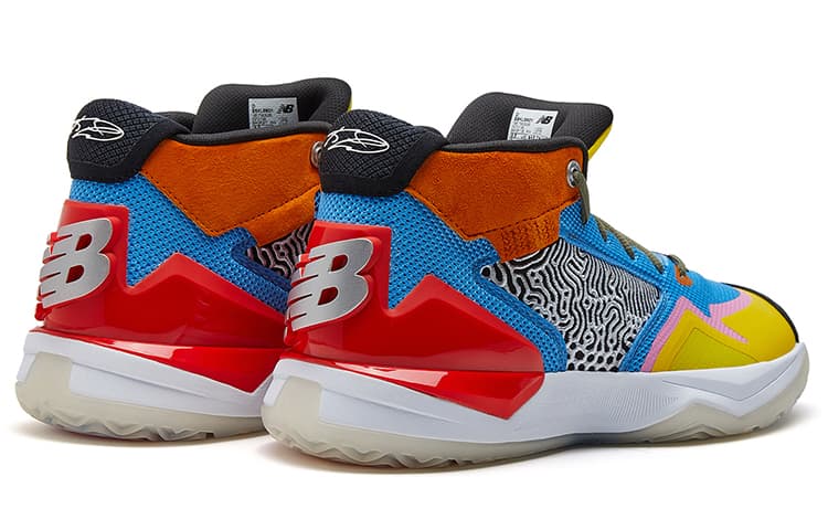 Ретро баскетбольные кроссовки New Balance Kawhi 1 - изображение 4
