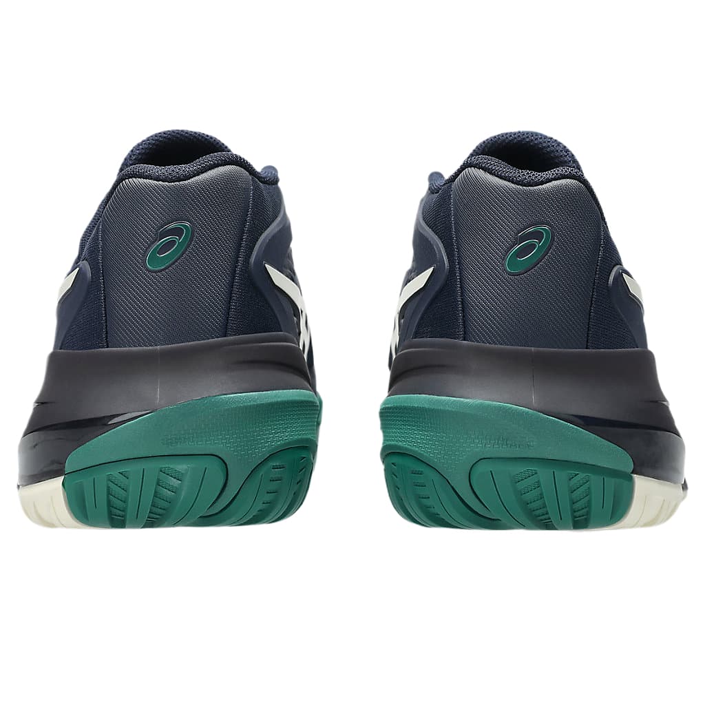Кроссовки для тенниса ASICS Gel Resolution X Low Топ Кроссовки для тенниса Мужской Морской синий Широкий формат - изображение 3