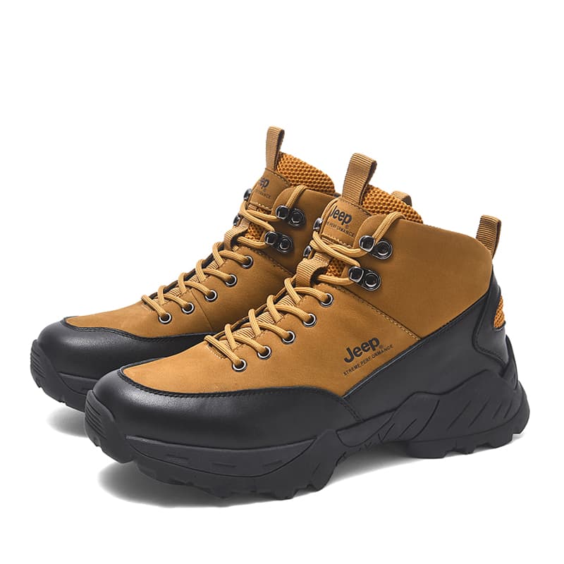 Кроссовки Jeep High Top Альпинистская Обувь для Мужчин - изображение 3