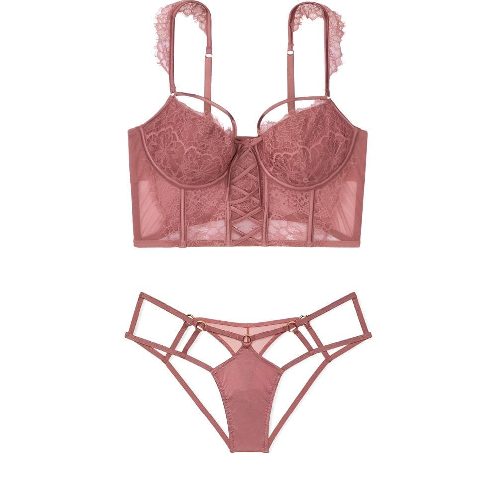 Трусы Victoria's Secret Комплект нижнего белья "Magical Цветочный" для женщин - изображение 1