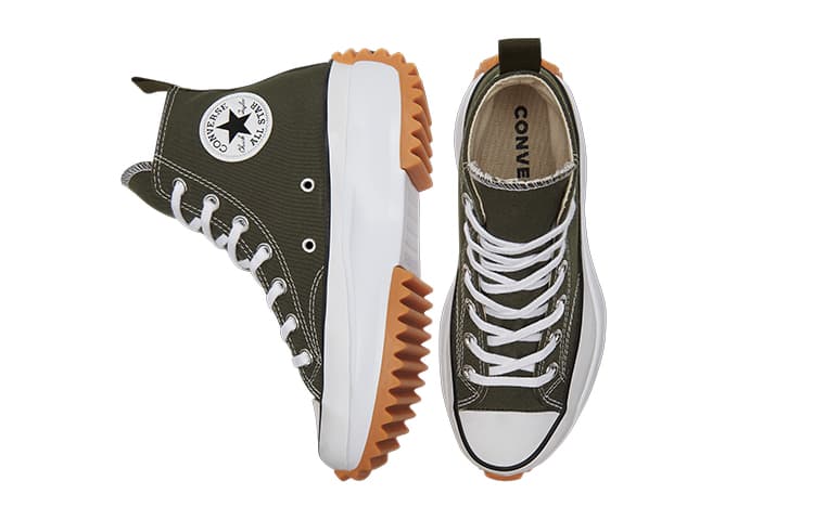 Кеды Converse Run Star Hike Military Green - изображение 5