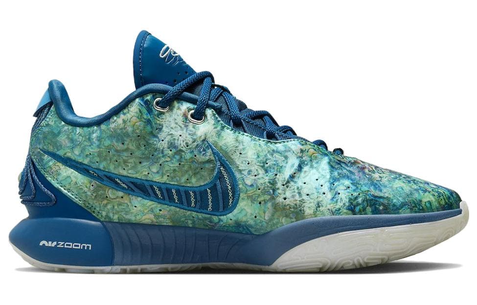 Кроссовки для баскетбола Nike Lebron 21 "Abalone" - изображение 2