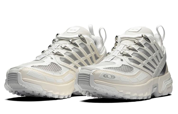 Кроссовки Salomon ACS Pro Advanced White - изображение 3