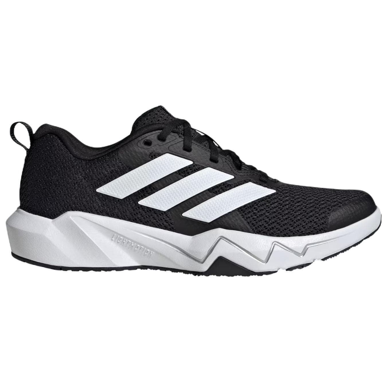 Кроссовки для спортзала Adidas Rapidmove Дышащие Тренировочные Кроссовки Женские Черно-Белые - изображение 2