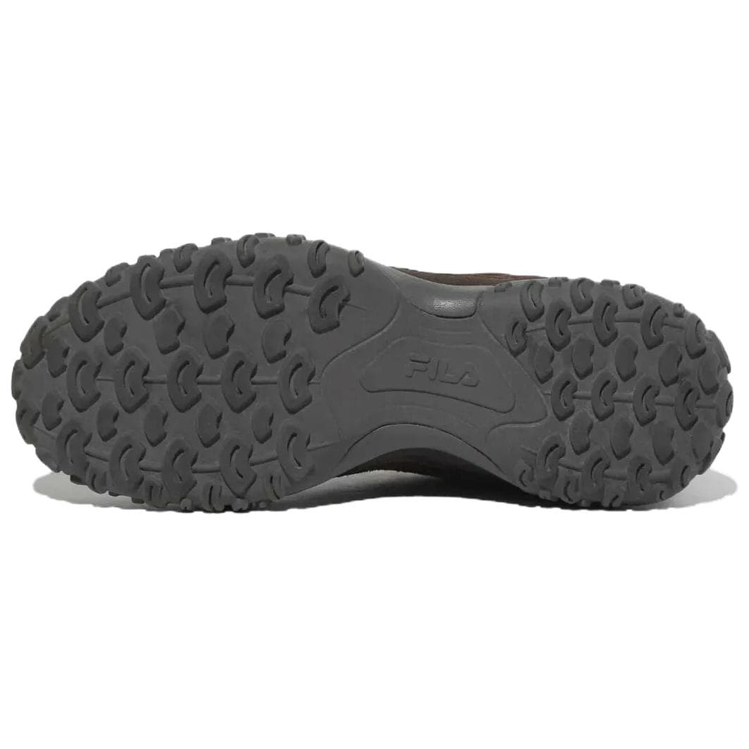 Кроссовки fila ECHAPPE Low Топ Массивные кроссовки Унисекс Коричневый - изображение 6