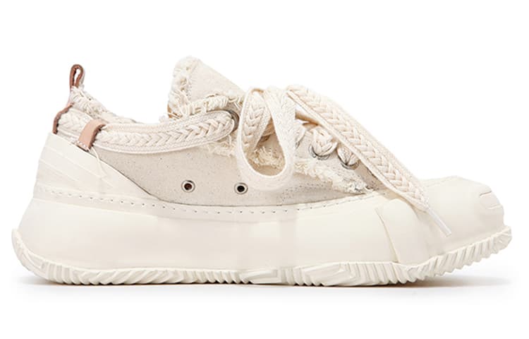 Кеды xVESSEL G.O.P. 2.0 Marshmallow Lows White - изображение 2