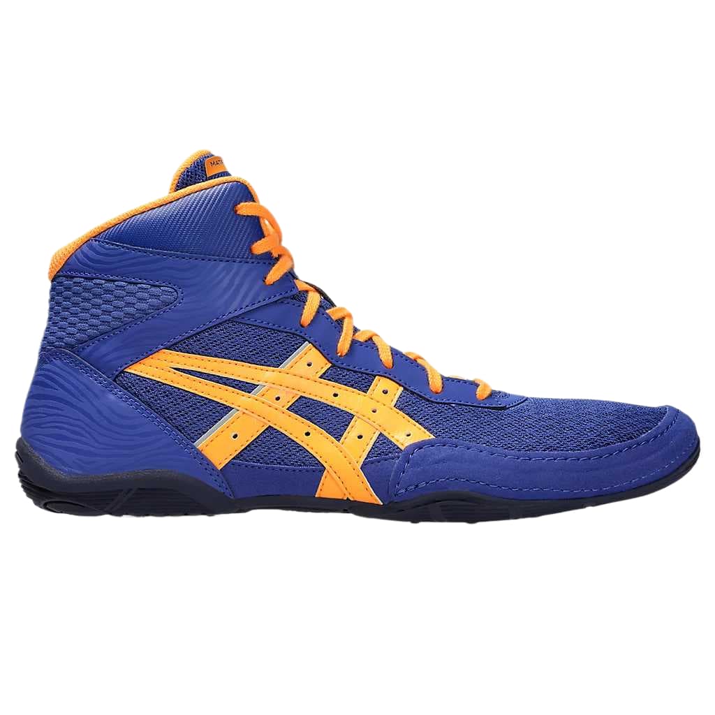 Кроссовки для спортзала Asics Matflex 7 Устойчивые к истиранию MID Тренировочные Кроссовки Мужские Синие - изображение 2