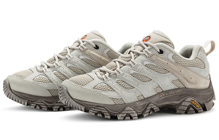 Кроссовки Merrell Moab 3 White Grey Beige - изображение 2