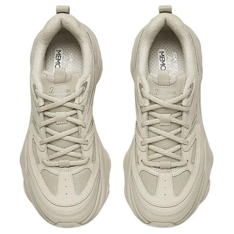 Кроссовки Skechers D'LITES 5,0 Амортизация устойчивость к истиранию поддержка легкий увеличенная высота - изображение 3