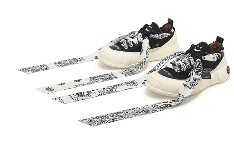 Кеды xVESSEL G.O.P. 2.0 Marshmallow Lows Black - изображение 11