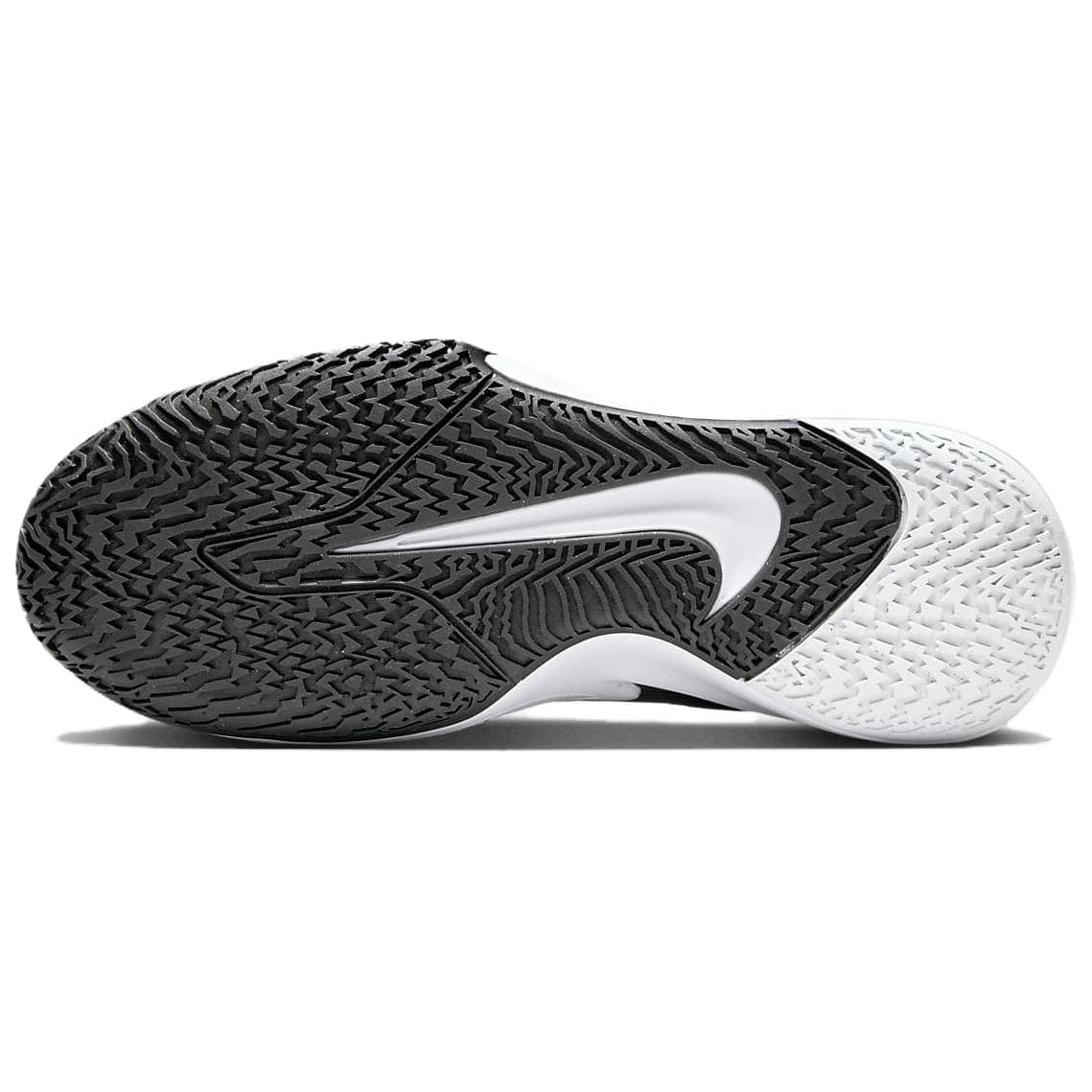 Кроссовки для баскетбола Nike Precision 7 Удобные Низкие Баскетбольные Кроссовки Мужские Черные Серые - изображение 6