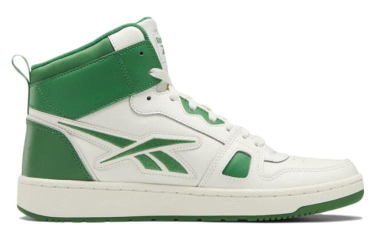 Ретро баскетбольные кроссовки Reebok Resonator Mid - изображение 2