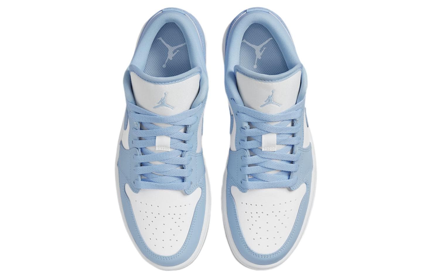 Ретро баскетбольные кроссовки Jordan Air Jordan 1 Low "Aluminum" - изображение 4