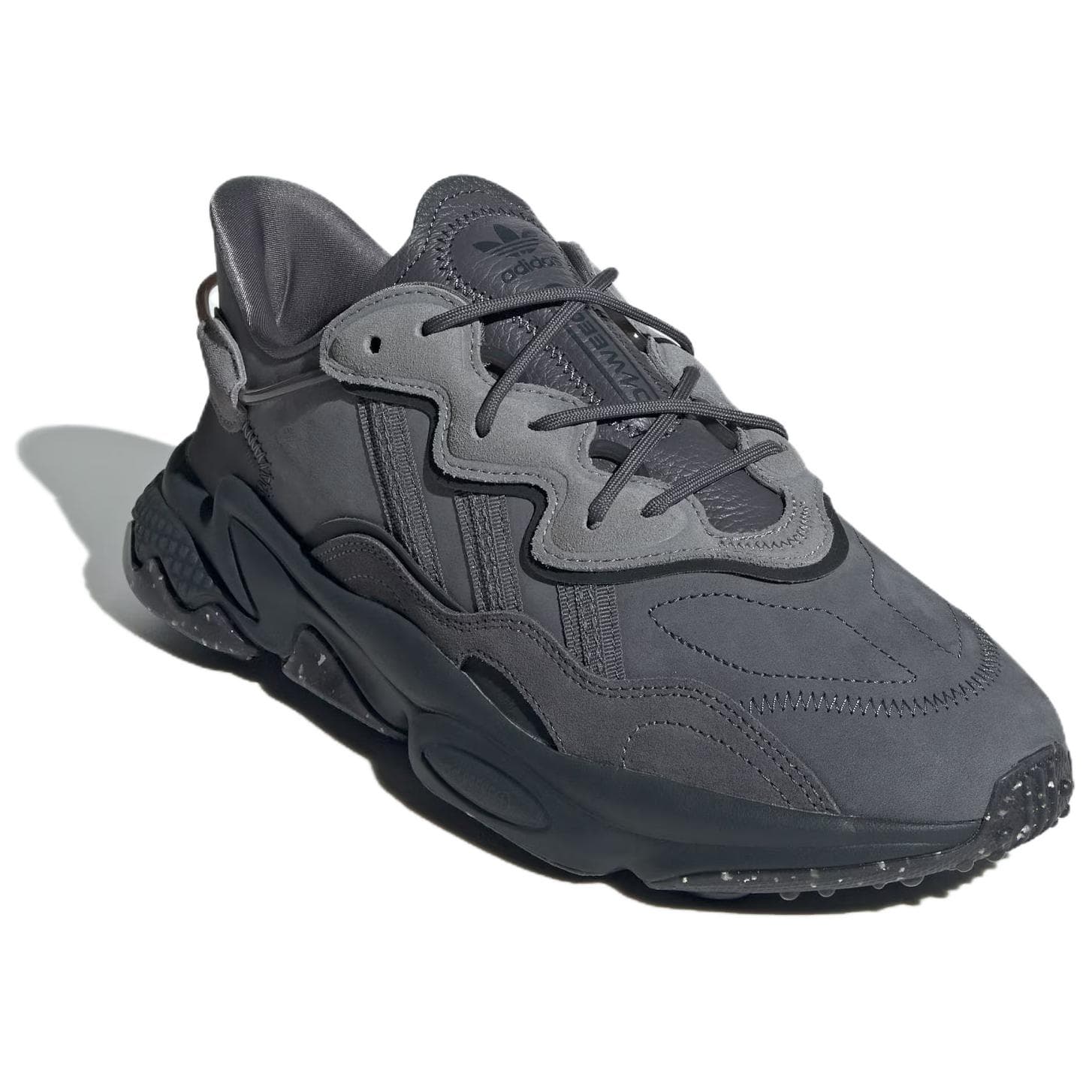Кроссовки Adidas Originals Ozweego противоскользящие устойчивые к истиранию низкие топовые кроссовки унисекс серые - изображение 3