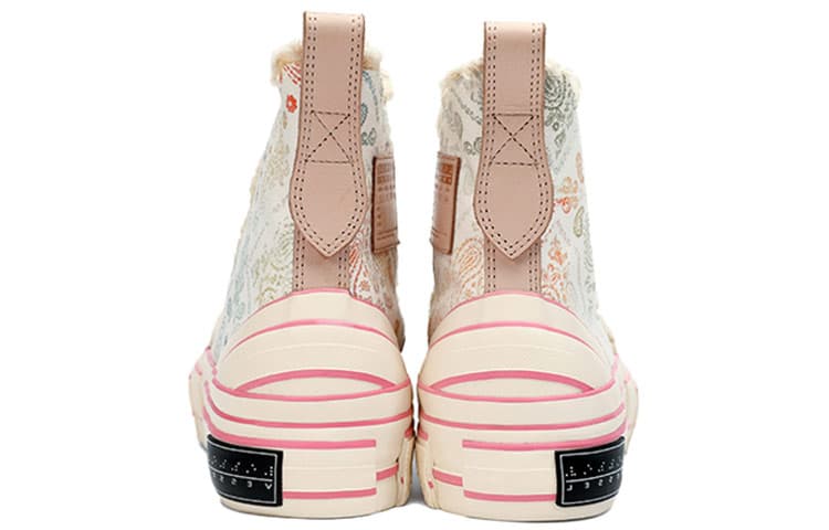 Кеды xVESSEL G.O.P. Highs Paisley Fluorescence - изображение 4
